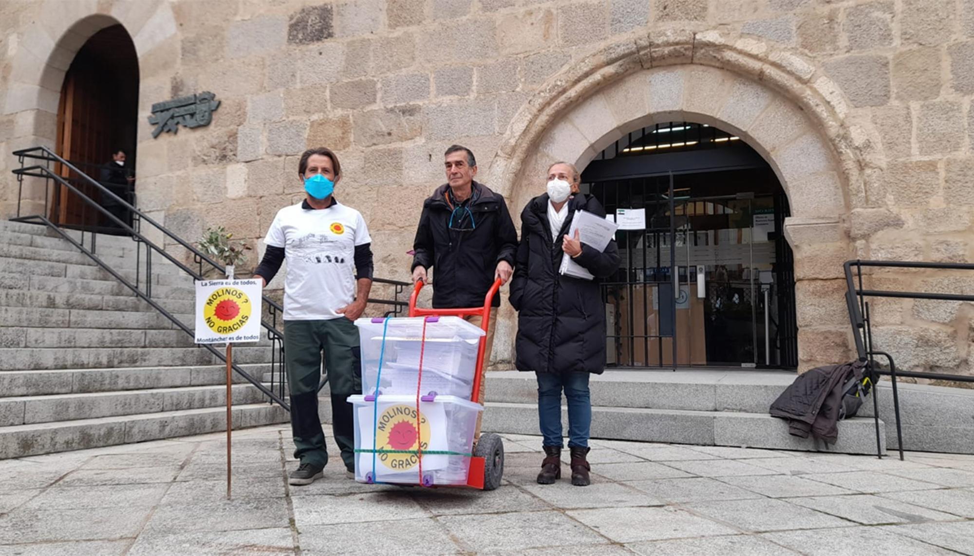 Presentación alegaciones Montánchez